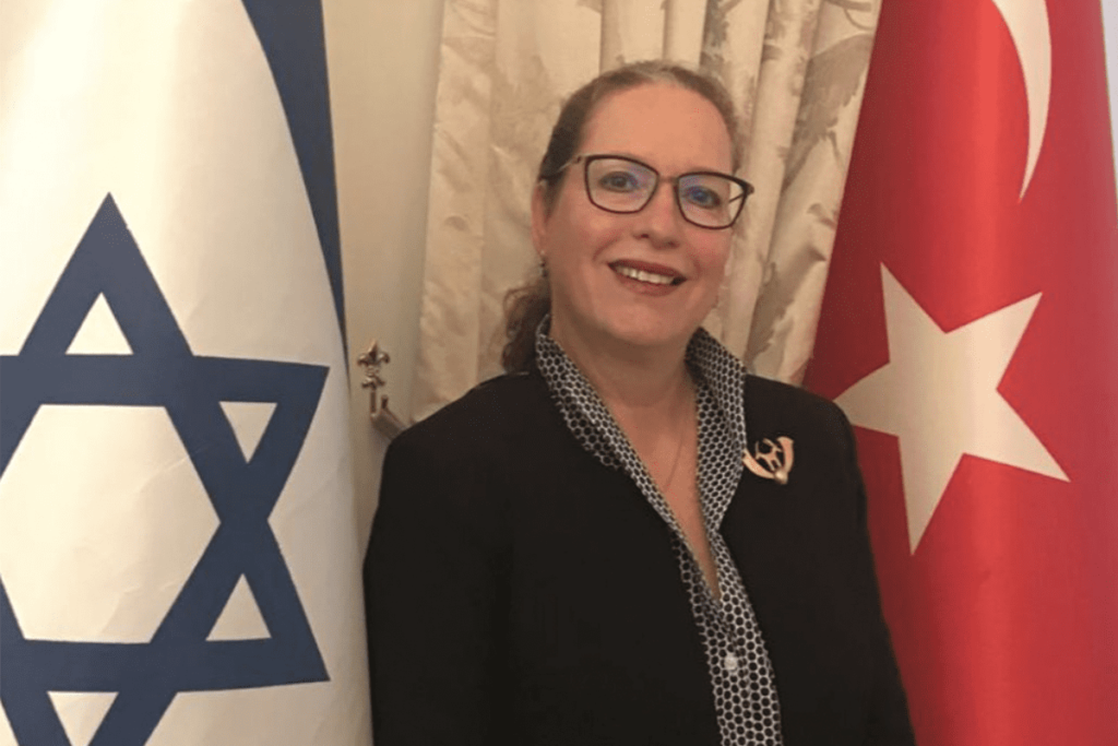 Israel appoints new envoy to Turkiye, credentials presented to the Turkish President