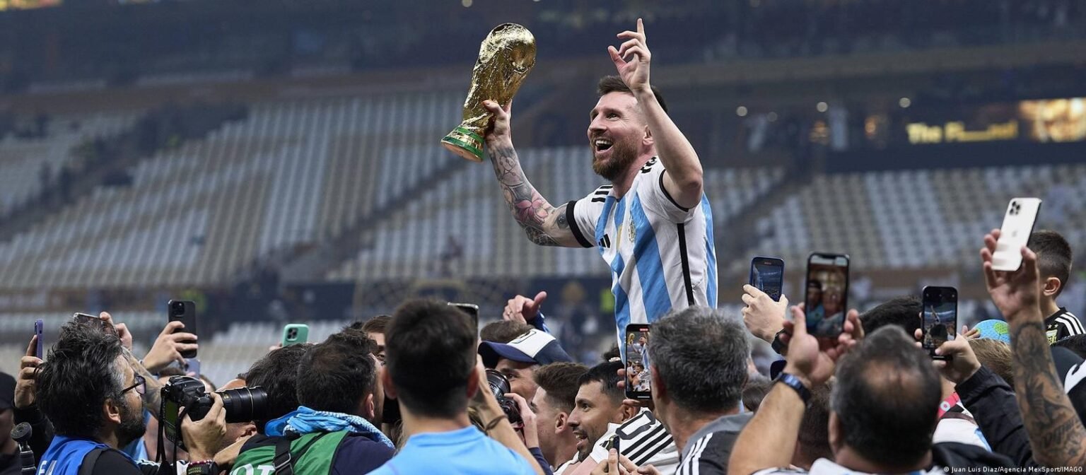 I want to live a few more games as world champion: Messi