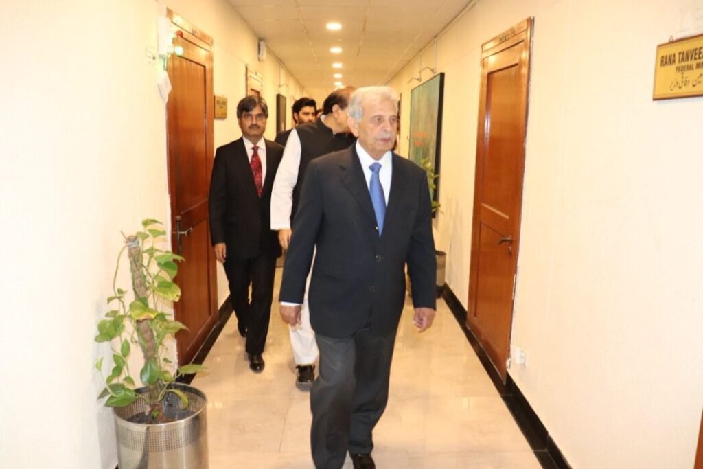 Future funding must be linked to the performance of universities: Rana Tanveer Hussain