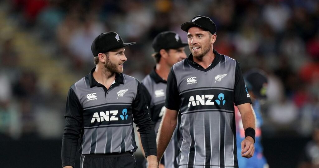 Williamson steps down, Southee takes over as New Zealand Test captain