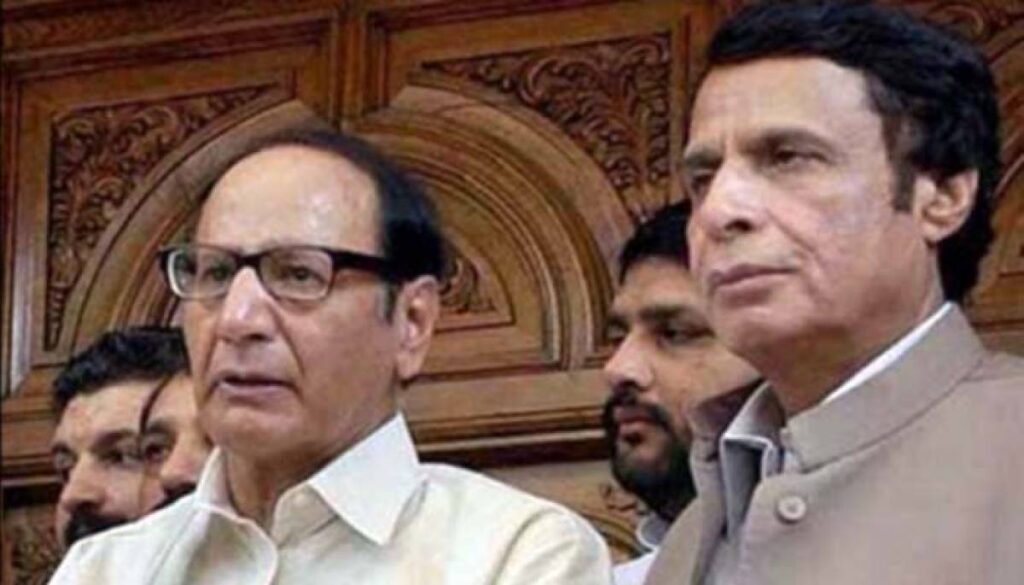Punjab CM Elahi appreciates wisdom of Nawaz Sharif: Shujaat given task to foil PA dissolution