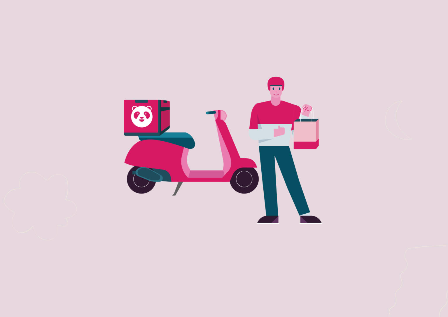 Early Market Closure Puts Livelihoods of Delivery Riders at Stake