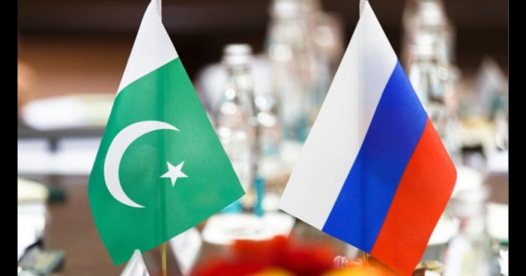 Russia and Pakistan oil 