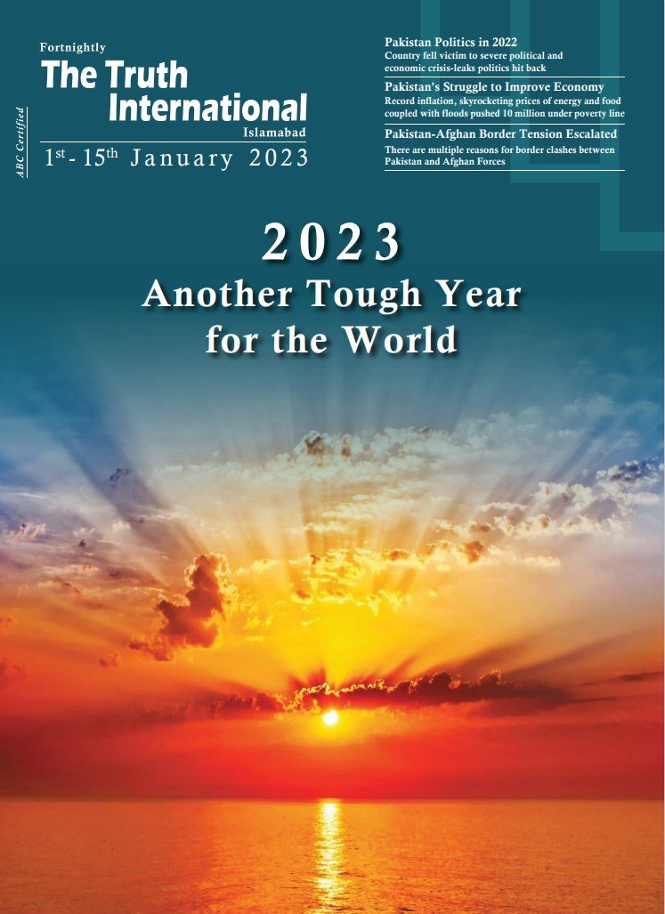 TTI Magazine 1st-15th January 2023 Cover