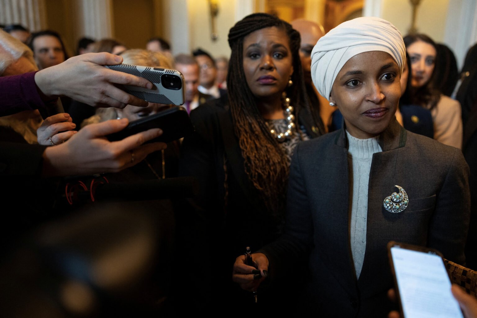 Ilhan Omar dismissed by Republicans from a prominent US House committee