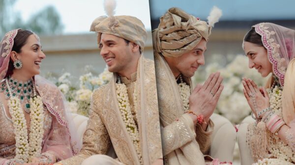 On February 7, Kiara Advani and Sidharth Malhotra exchanged vows.