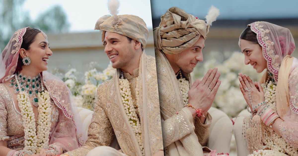 On February 7, Kiara Advani and Sidharth Malhotra exchanged vows.