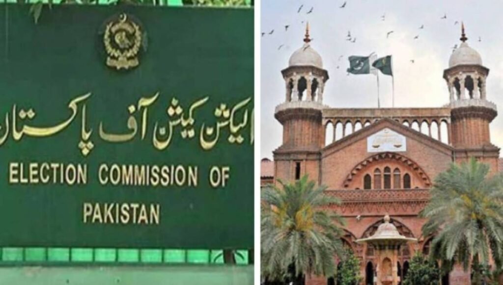 LHC suspends de-notification order of 43 PTI lawmaker LHC suspends de-notification order of 43 PTI lawmakers