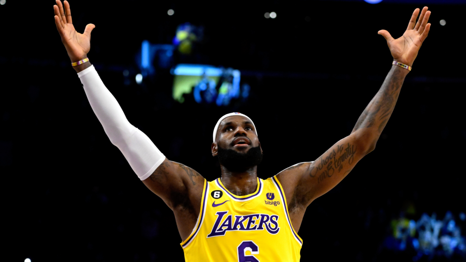 LeBron breaks Kareem’s score, an NBA’s all time high !