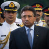 Even in death, controversy continues to follow Musharraf