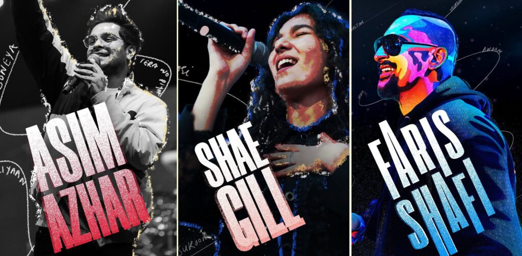 Asim Azhar, Shae Gill, Faris Shafi to sing PSL 8 anthem Asim Azhar,Shae Gill,Faris Shafi, Abdullah Siddiqui to sing PSL 8 anthem. Official anthem for PSL 8.