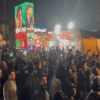 PTI workers gather at Lahore's Zaman Park to resist Imran's arrest