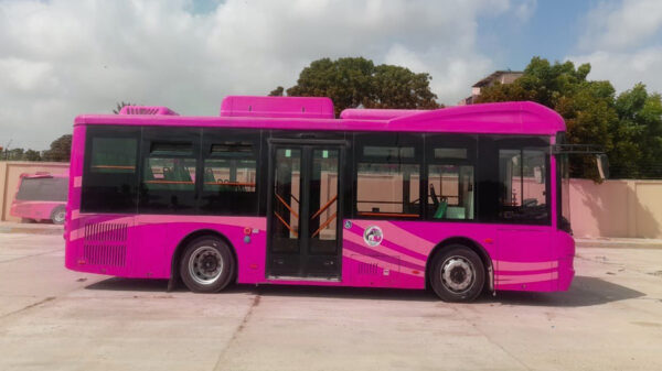 Pink Bus Service to be launched in Hyderabad