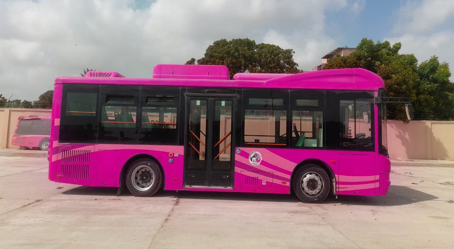 Pink Bus Service to be launched in Hyderabad