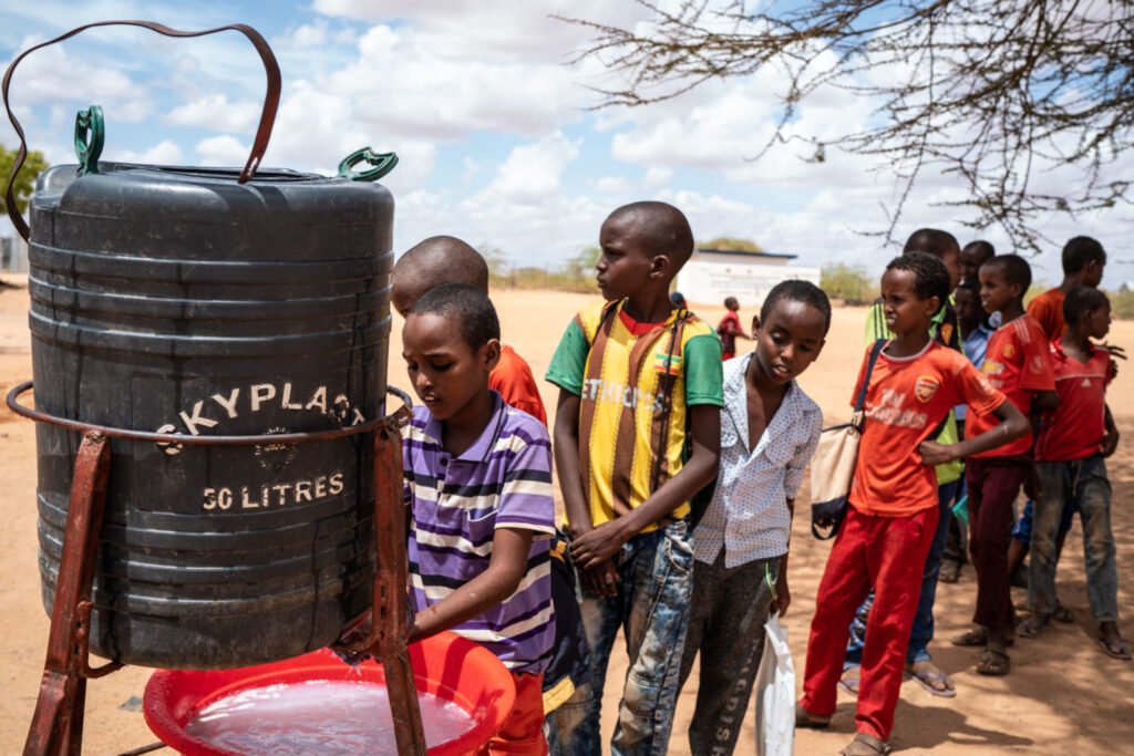 33pc Of School Children Lack Access To Potable Water: UN