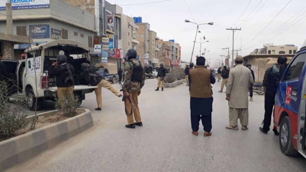 Seven injured in two Quetta terrorist attacks Seven injured in Quetta Attacks
