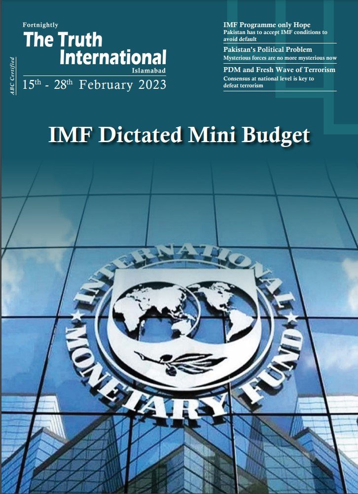 TTI Magazine 15th-28th February 2023 Cover