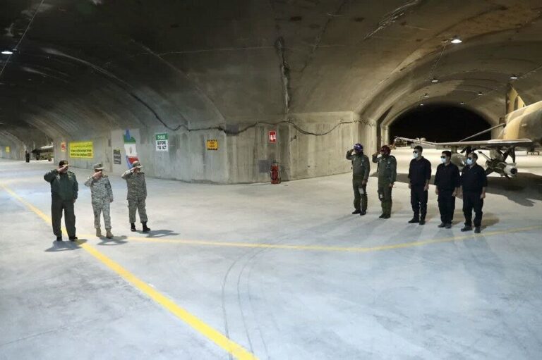 Iranian Air Force unveils first underground airbase | The Truth ...