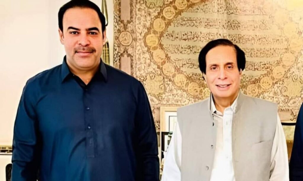 Parvez Elahi’s ex-principal secretary arrested from Matiari, Sindh Parvez Elahi's chief secretary arrested from Matiari. Parvez Elahi's secretary arrested