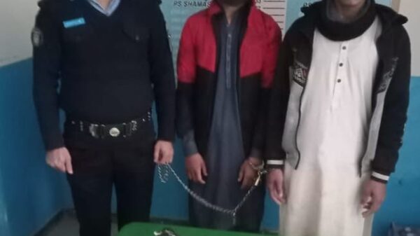 Snatching incidents; two gangsters were arrested