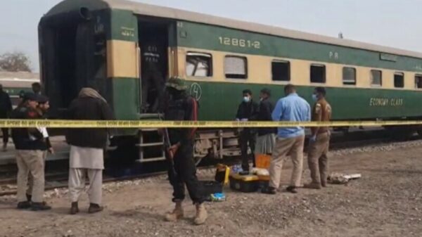 Jaffar Express train blast