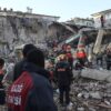 7.8-magnitude earthquake hit Turkey and Syria on Monday.