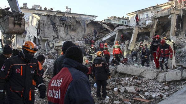 7.8-magnitude earthquake hit Turkey and Syria on Monday.