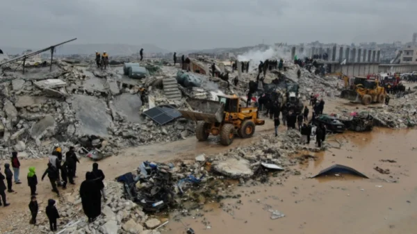 Heavy rain hampers earthquake rescuers in Turkiye