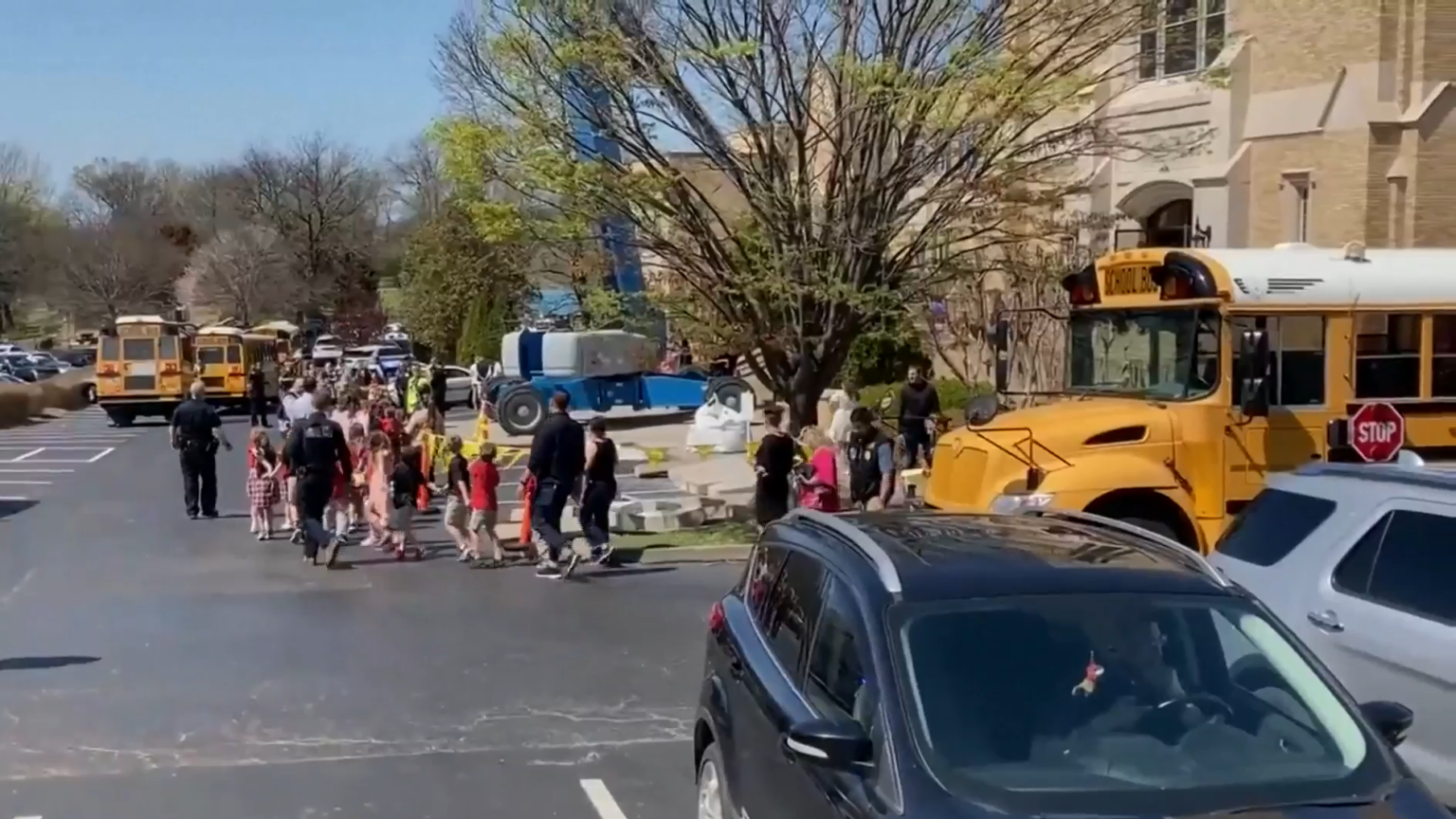 Nashville School Shooting: Former Graduate Student Audrey Hale Kills Six, Including Three Children