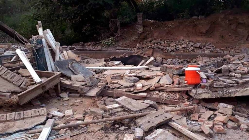 NDMA: 11 dead, 172 houses damaged