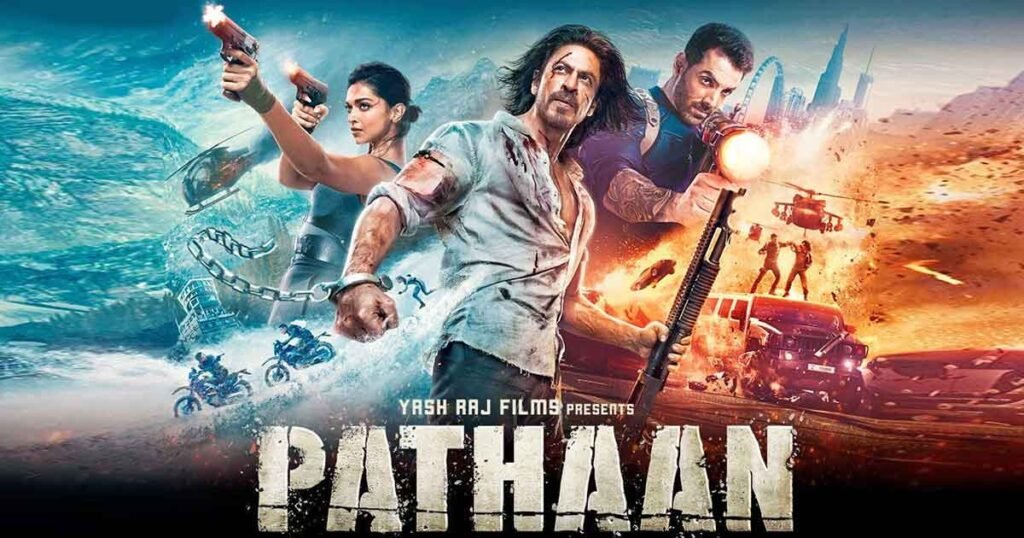 “Pathaan” Takes Hindi Film Industry by Storm, Claims Top Spot!