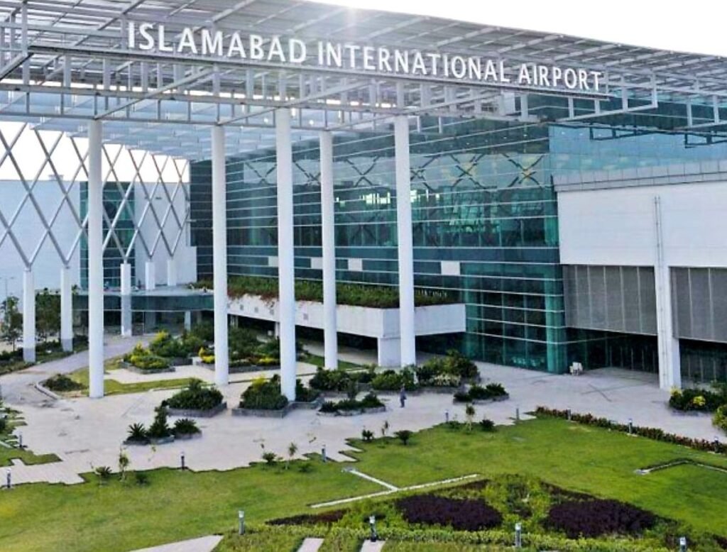 Massive raid at Islamabad International Airport