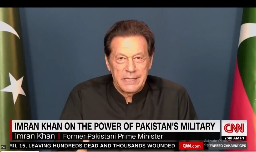 Imran Khan Expresses Fear of Arrest and Political Targeting