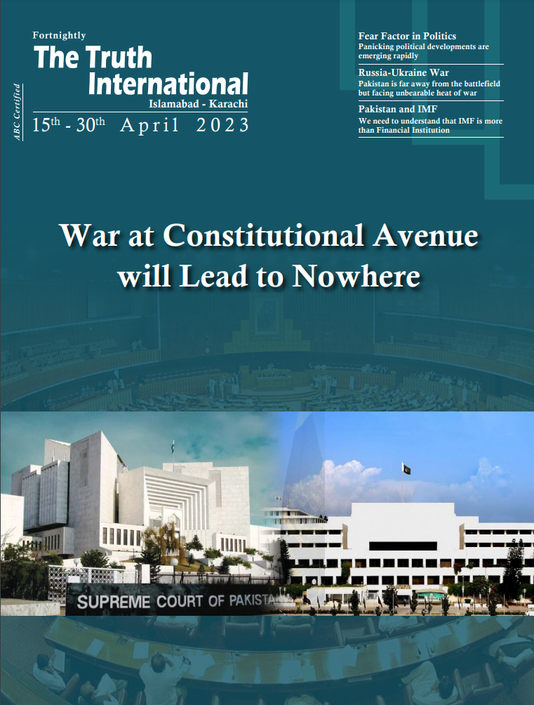 TTI Magazine 15th-30th April 2023 Cover