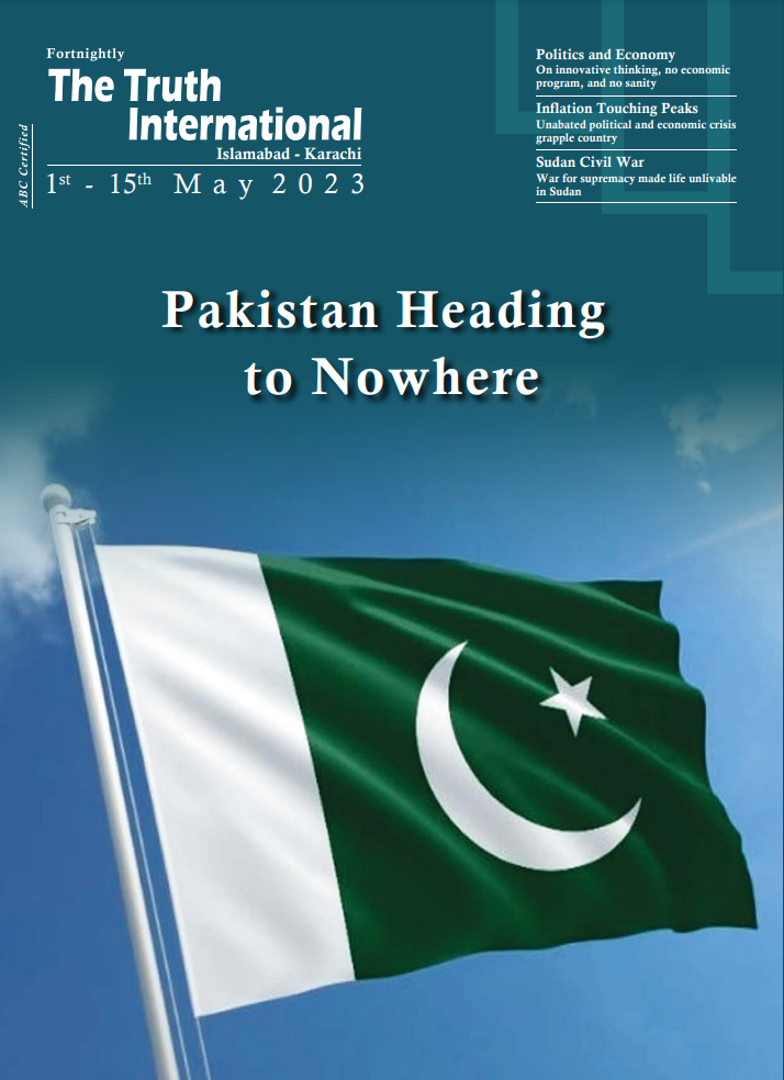 TTI Magazine 1st-15th May 2023 Cover