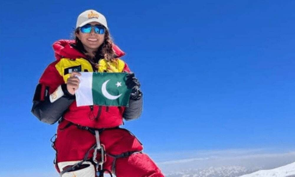 Samina Baig was the first Pakistani woman to summit Everest in 2013