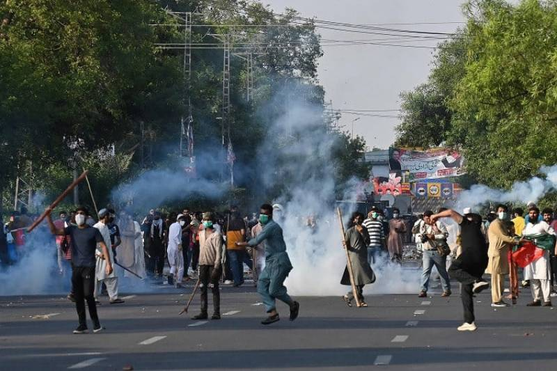 A top police officer reaffirmed the force's dedication to finding and bringing to justice everyone responsible for the violence on May 9 at any cost.