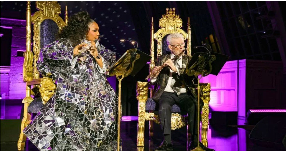 Lizzo Thanks ‘Flute King’ Sir James Galway for Met Gala Duet