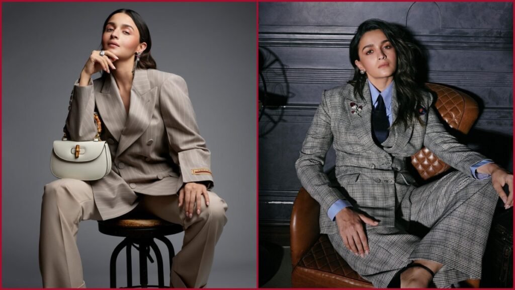 Alia Bhatt becomes the first Indian global ambassador for Gucci