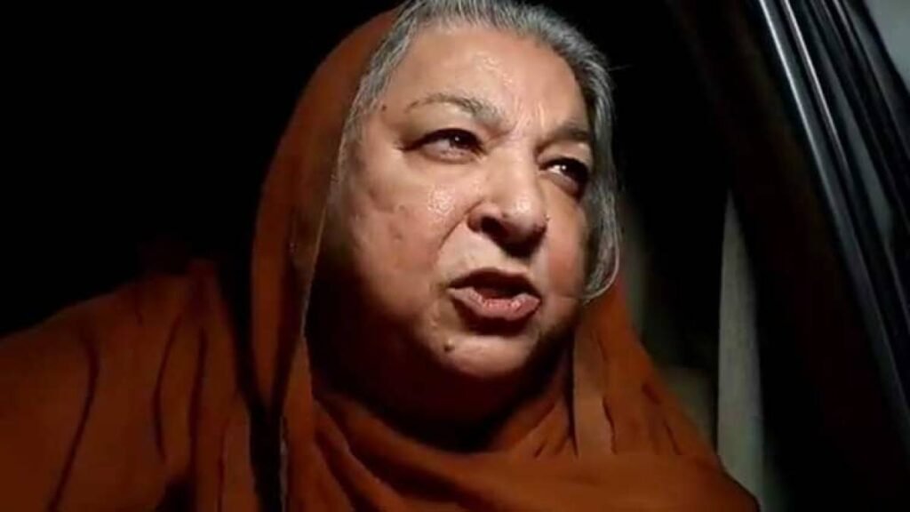 Yasmin Rashid sent to jail on 14-day judicial remand