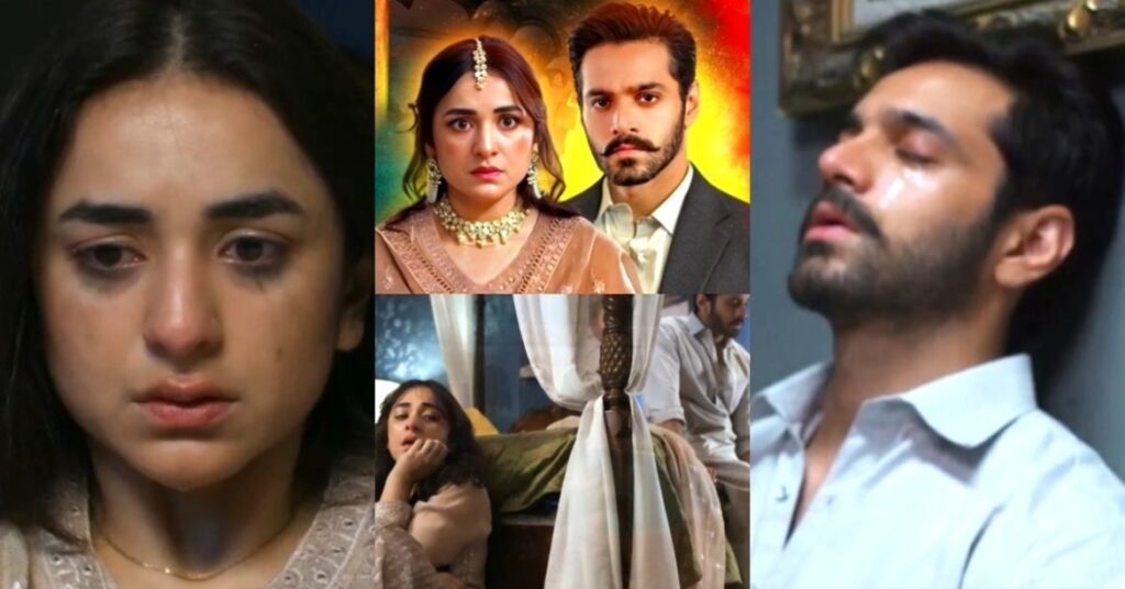 Yumna Zaidi and Wahaj Ali Getting Criticism For Choosing ‘Tere Bin’ Script