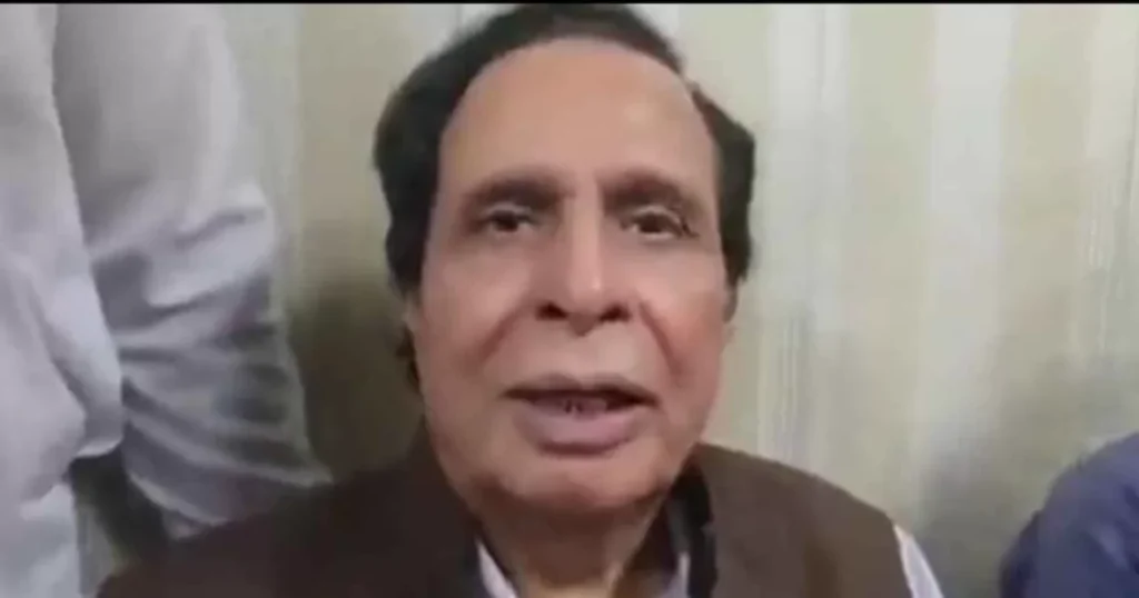 WATCH VIDEO: Parvaiz Elahi Claims “I am Innocent, Supporter of Pakistan Army”