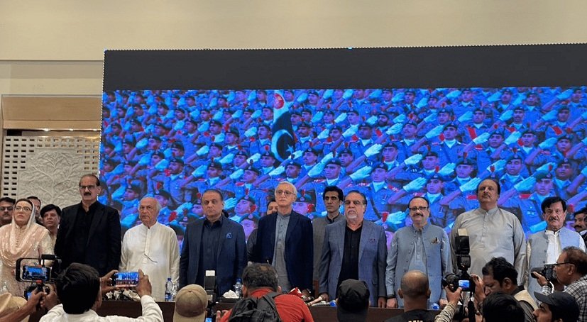 Jahangir Tareen launches his “Istehkam-e-Pakistan Party” to save the country with PTI’s defectors