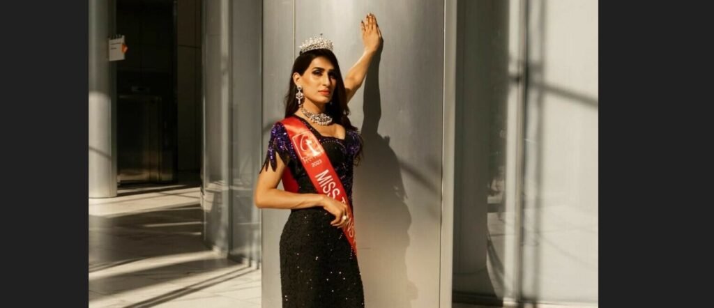 Alina Khan Crowned Miss Trans Pakistan 2023