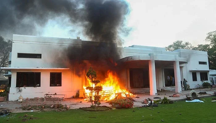 PTI chief Imran Khan’s involvement in Jinnah House attack jinnah house