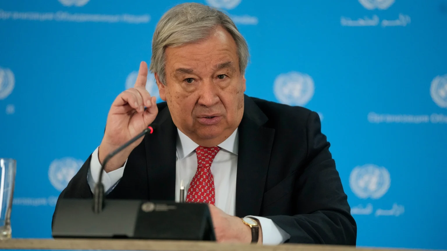 UN chief regrets Russia’s decision to withdraw from the grain deal