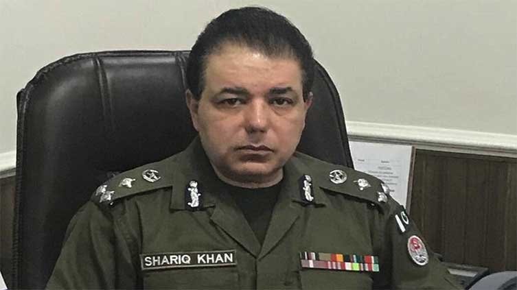 DIG Police Shariq Jamal found dead at Lahore residence