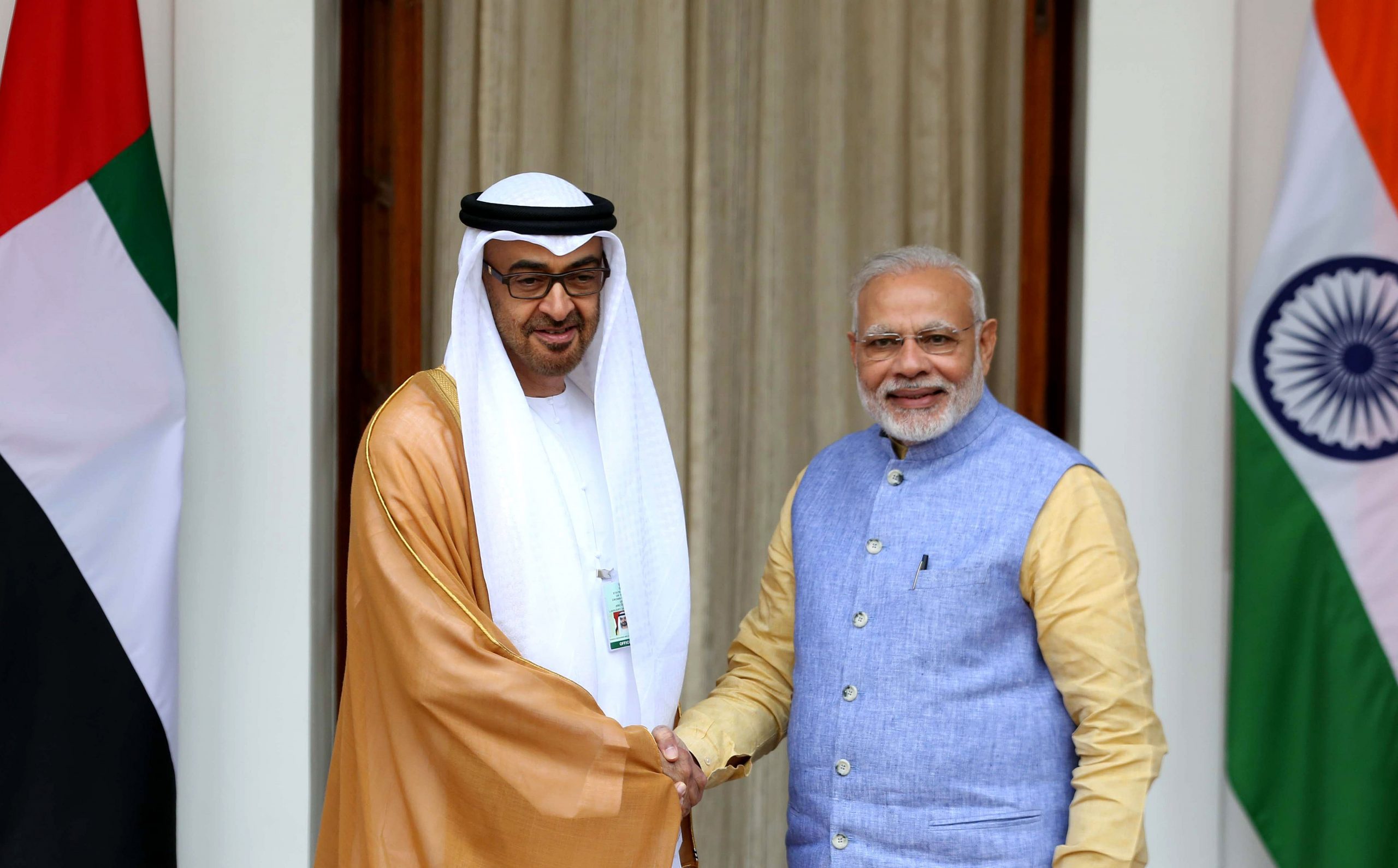 UAE And India