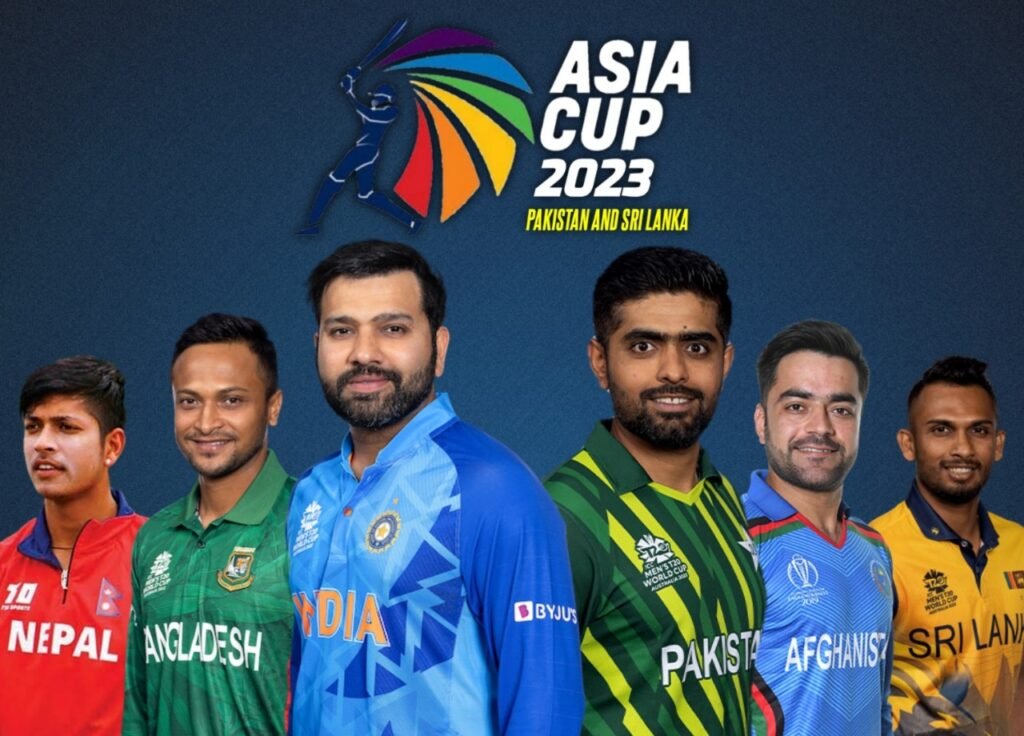 Asia Cup Schedule Released, Pakistan to host four matches