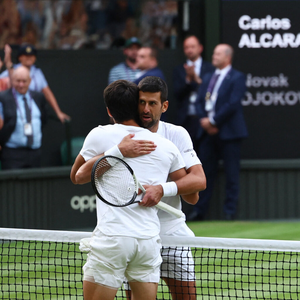 Carlos Alcaraz ends Novak Djokovic's reign as the champion in a thrilling Wimbledon Match